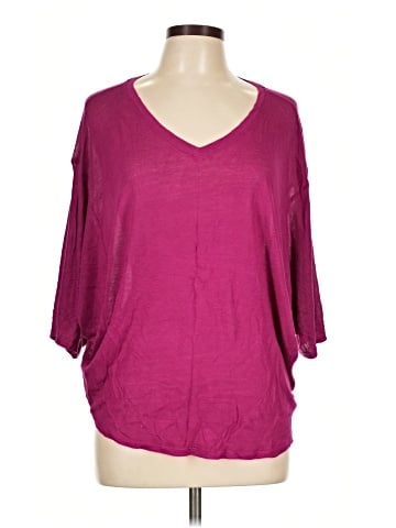 Tresics 3/4 Sleeve T-Shirt (view 1)