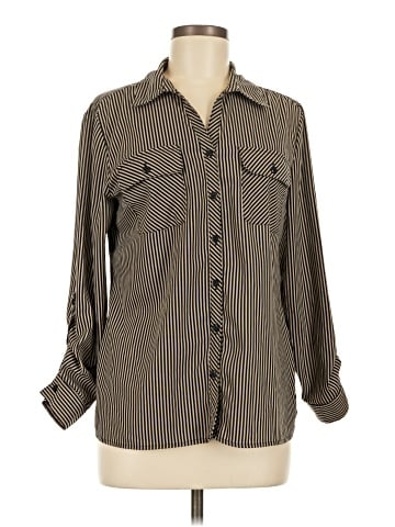 Studio Works Long Sleeve Blouse (view 1)