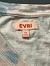 Evri Blue Long Sleeve Henley Size 1X - photo 7