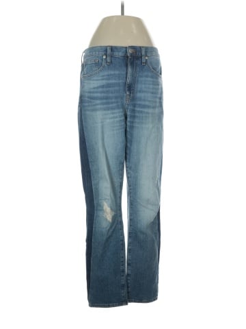 Madewell The Tall High-Rise Slim Boyjean in Raebrook Wash: Eco Edition (view 1)