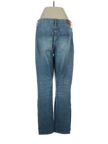 Madewell The Tall High-Rise Slim Boyjean in Raebrook Wash: Eco Edition (view 2)