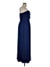 Design History Blue Cocktail Dress Size XL - photo 4