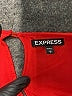 Express Solid Red Casual Dress Size S - photo 7