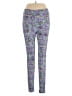 Lularoe Print Purple Active Pants Size 1X (Tall & Curvy) - photo 1