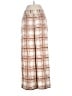 Worthington 100% Polyester Plaid Brown Casual Pants Size 4 (petite) - photo 1