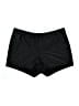 Unbranded Solid Black Athletic Shorts Size 18 - photo 1