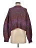 Lovers + Friends Purple Pullover Sweater Size S - photo 1