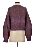 Lovers + Friends Purple Pullover Sweater Size S - photo 2