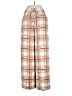 Worthington 100% Polyester Plaid Brown Casual Pants Size 4 (petite) - photo 2
