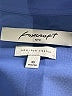 Foxcroft Solid Blue 3/4 Sleeve Button-Down Shirt Size 16 - photo 7