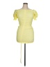 Love Tree 100% Polyester Yellow Cocktail Dress Size XL - photo 1