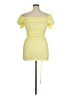 Love Tree 100% Polyester Yellow Cocktail Dress Size XL - photo 2
