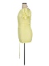 Love Tree 100% Polyester Yellow Cocktail Dress Size XL - photo 5