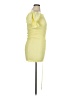 Love Tree 100% Polyester Yellow Cocktail Dress Size XL - photo 4