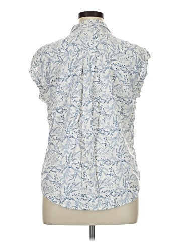 Jachs Girlfriend Sleeveless Button-Down Shirt (view 2)