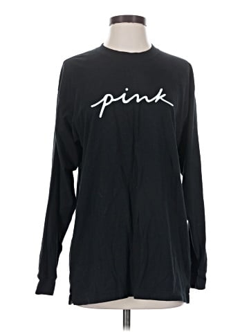 Victoria's Secret Pink Long Sleeve T-Shirt (view 1)