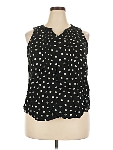 Croft & Barrow Sleeveless Blouse (view 1)