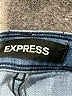 Express Chevron-herringbone Blue Jeans Size 2 - photo 7