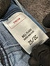 Express Chevron-herringbone Blue Jeans Size 2 - photo 8