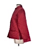 Carole Little Argyle Red Jacket Size L - photo 5