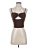 Unbranded Brown Tank Top Size XS - photo 1
