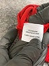 Calvin Klein Red Pullover Sweater Size S - photo 8