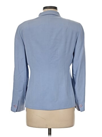 Anne Klein II Silk Blazer (view 2)