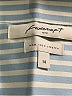 Foxcroft Stripes Blue 3/4 Sleeve Blouse Size 14 - photo 7