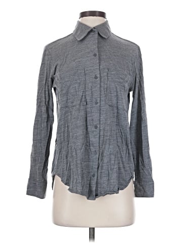 Club Monaco Long Sleeve Button-Down Shirt (view 1)