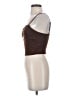 Unbranded Brown Tank Top Size XS - photo 5