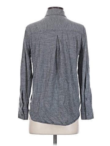 Club Monaco Long Sleeve Button-Down Shirt (view 2)