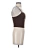 Unbranded Brown Tank Top Size XS - photo 4