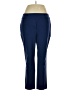Atelier Solid Blue Active Pants Size XL - photo 1