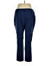 Atelier Solid Blue Active Pants Size XL - photo 2