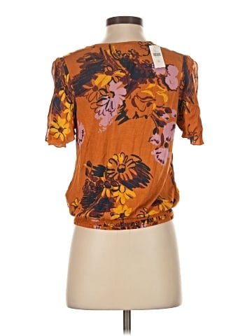 Tiny Short Sleeve Blouse (view 2)