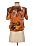 Tiny Orange Short Sleeve Blouse Size XS - photo 2