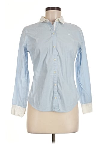 Abercrombie & Fitch Long Sleeve Button-Down Shirt (view 1)