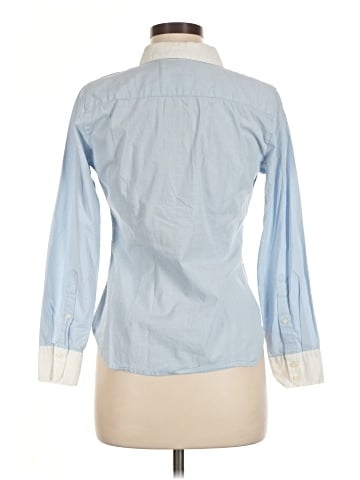 Abercrombie & Fitch Long Sleeve Button-Down Shirt (view 2)