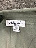 Splendid 100% Viscose Gray Long Sleeve Button-Down Shirt Size M - photo 7