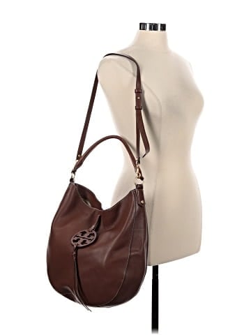 Tory Burch Leather Hobo (view 2)
