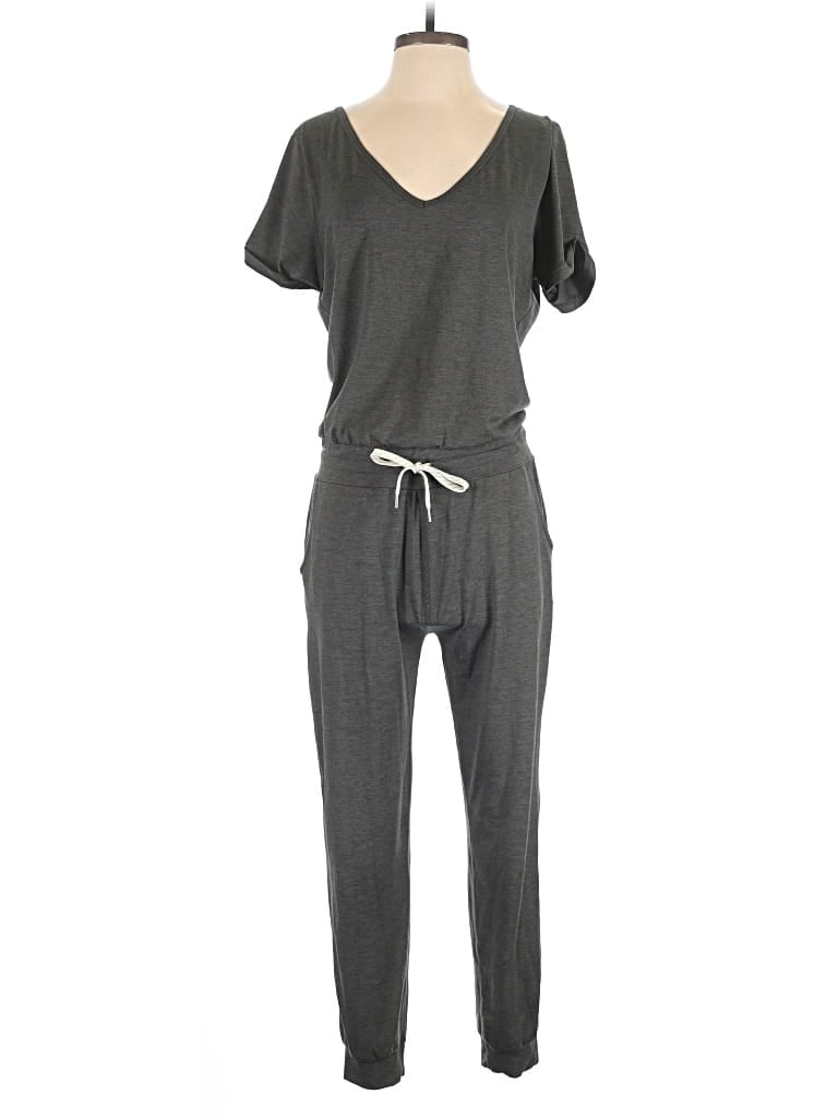 Pre-owned Vuori Jumpsuit In Gray