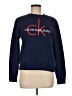 CALVIN KLEIN JEANS Blue Pullover Sweater Size M - photo 1