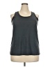 Athletic Works 100% Polyester Gray Active Tank Size XXL - photo 1