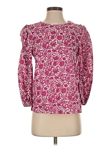 Liberty Art Fabrics for J.Crew Long Sleeve Blouse (view 1)