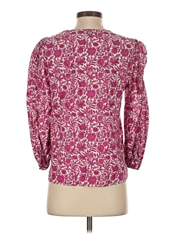 Liberty Art Fabrics for J.Crew Long Sleeve Blouse (view 2)