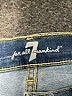 7 For All Mankind Hearts Blue Jeans Size 29 waist - photo 7