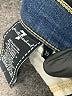 7 For All Mankind Hearts Blue Jeans Size 29 waist - photo 9