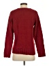 For Joseph Chevron-herringbone Red Pullover Sweater Size XS - photo 2