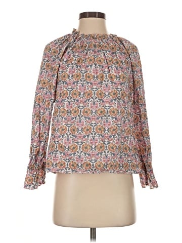 Liberty Art Fabrics for J.Crew Long Sleeve Blouse (view 1)