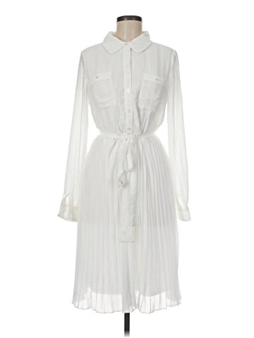 Nina Leonard Casual Dress (view 1)